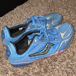 SAUCONY Track and Field spikes